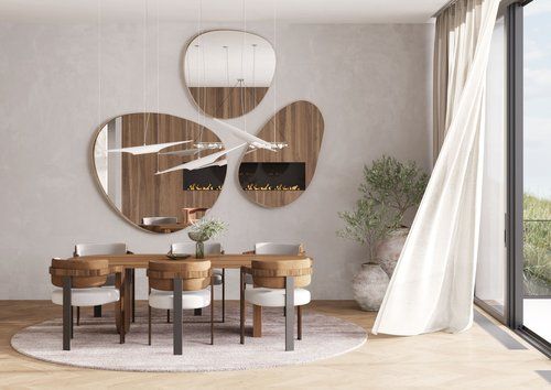 4 Astonishing Living Room Wall Decor Ideas You Must Know 4 Statement mirror for living room wall decor