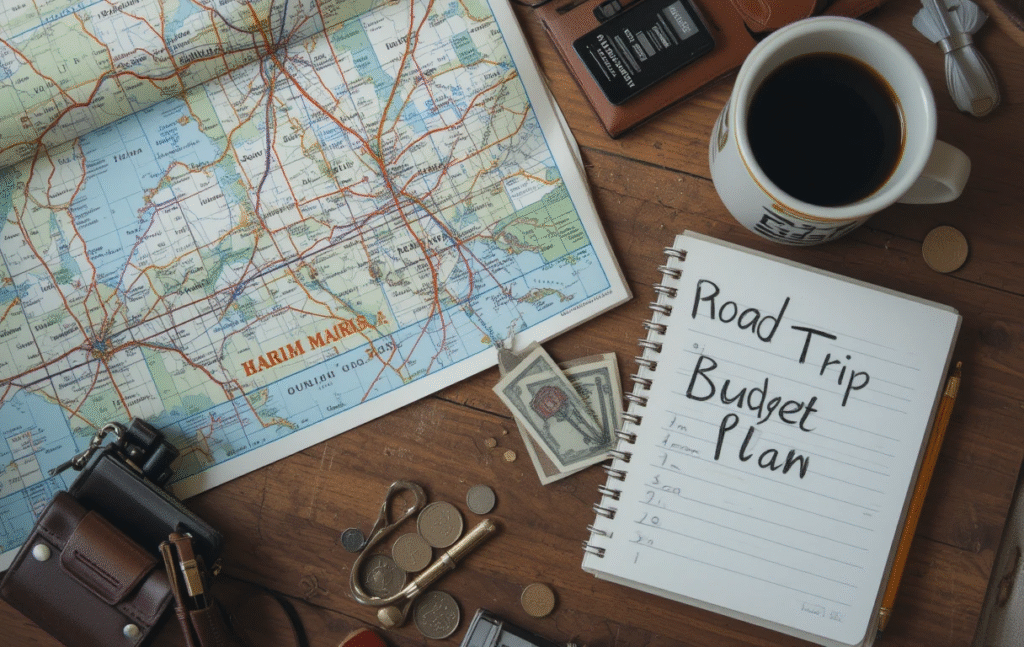 budgeting and planning for smart travel.