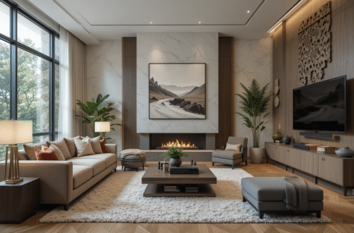 living room