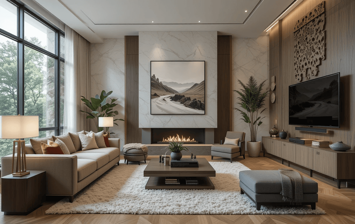 5  Amazing and Stunning Ideas for Marvelous Living Room Decor