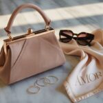 designer handbags and glasses