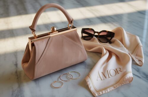 designer handbags and glasses