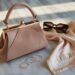 designer handbags and glasses
