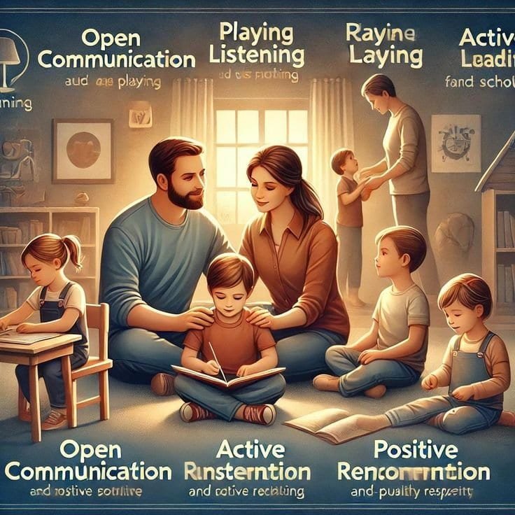 Introducing the 5 Most Effective Positive Parenting Tips for Modern Families 2 parenting tips