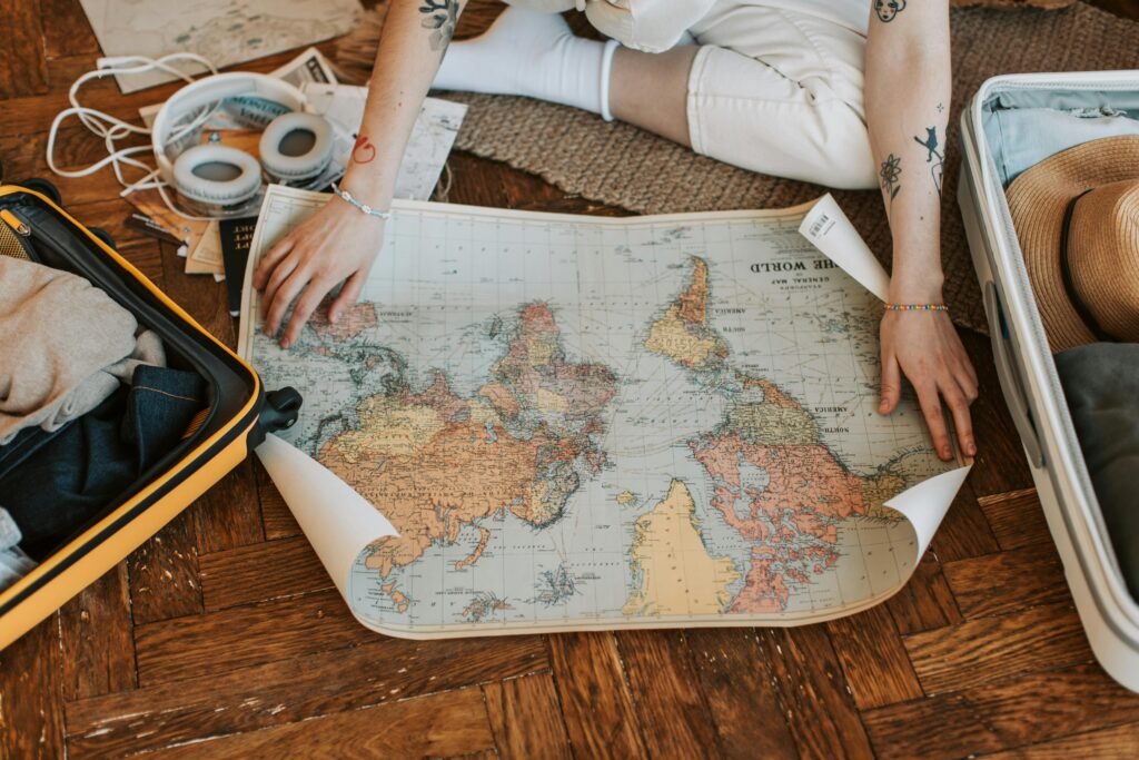 A Reliable Navigation Setup. A road trip essentials. 