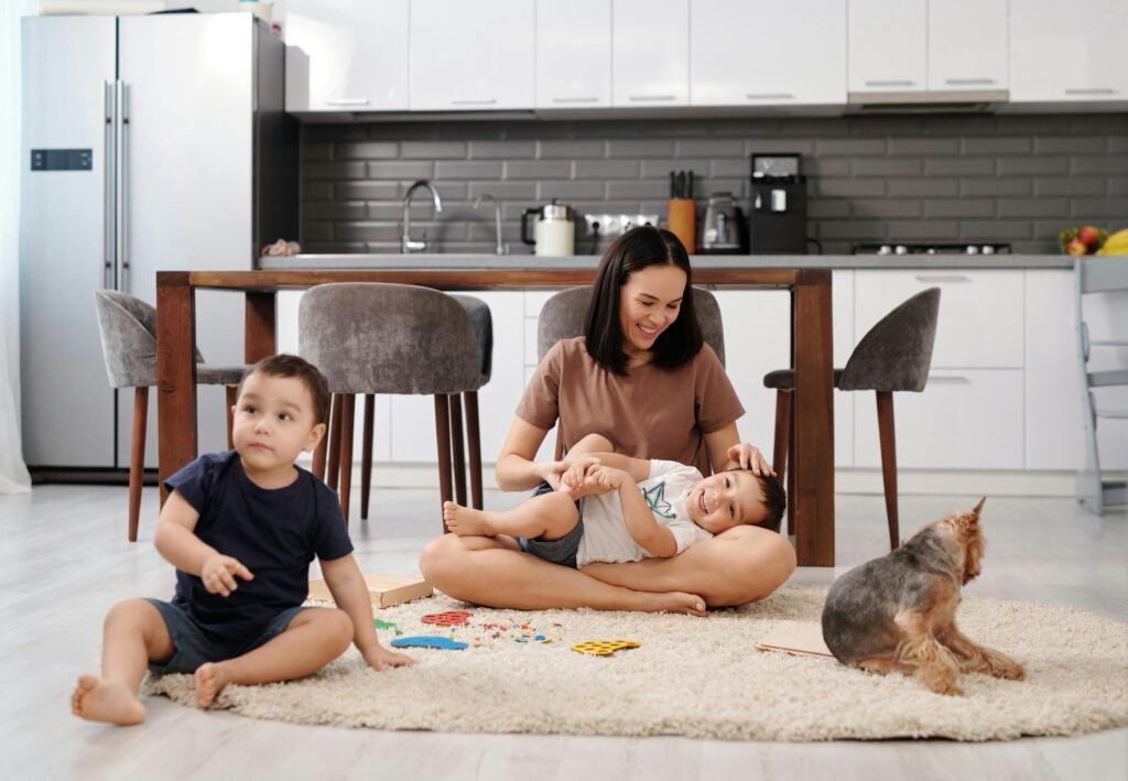 Calm Parenting Techniques for toddlers.