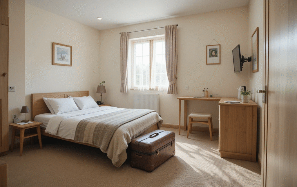 plan for a smart accomodation for smart travel.