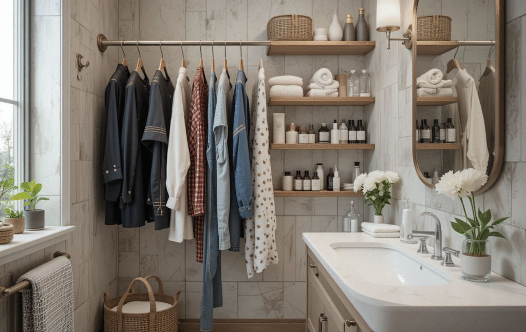 10 Brilliant Storage Ideas for Small Homes to Make Them Stylish 6 bathroom storage ideas