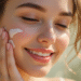 Summer skincare tip by a young girl.