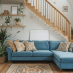 Storage ideas for small living room and small spaces.