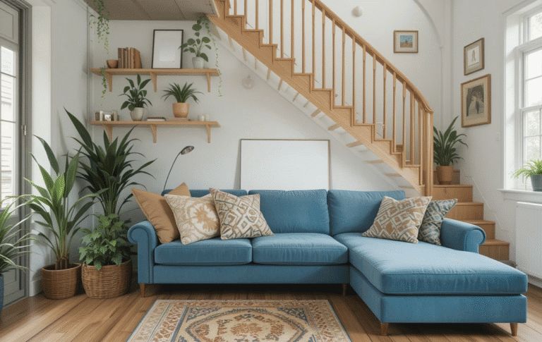 Storage ideas for small living room and small spaces.