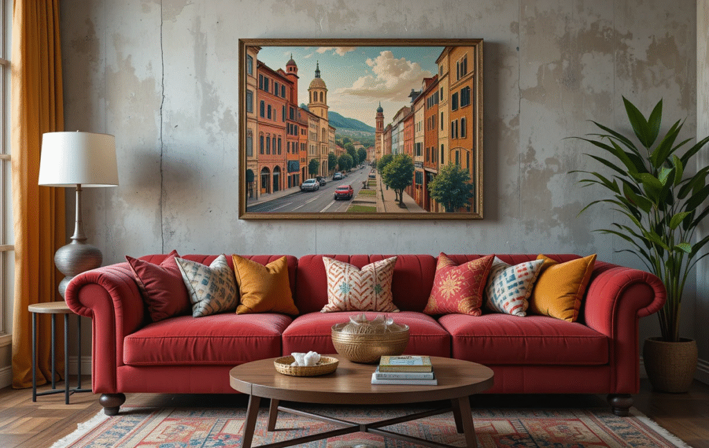 5 Amazing and Stunning Ideas for Marvelous Living Room Decor 3 layered texturep1 layered texturep1