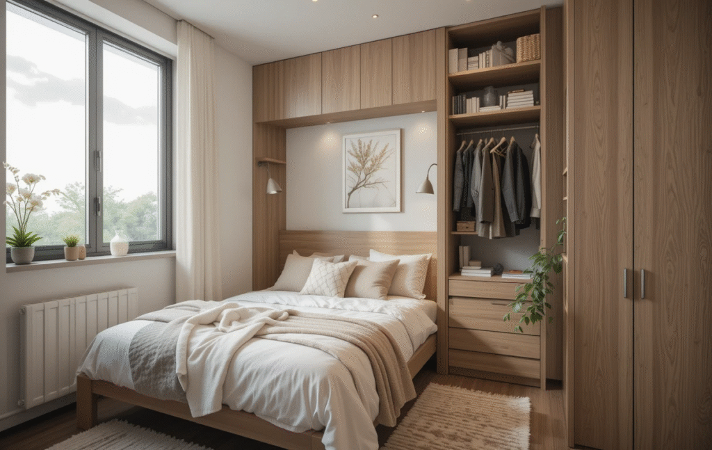 10 Brilliant Storage Ideas for Small Homes to Make Them Stylish 5 storage space for bedroom