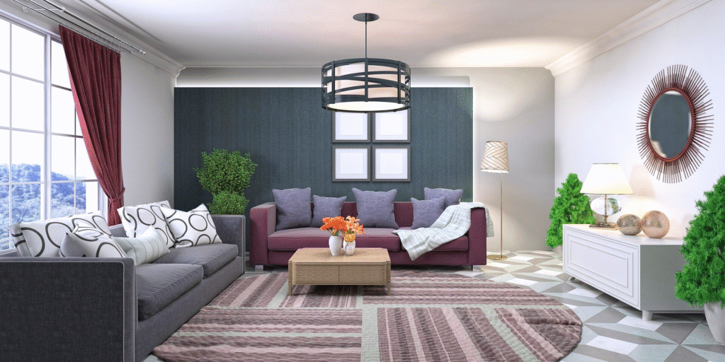 4 Astonishing Living Room Wall Decor Ideas You Must Know 5 Layered texture living room wall decor