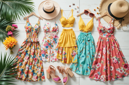 Summer Wardrobe essentials.