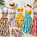 Summer Wardrobe essentials.
