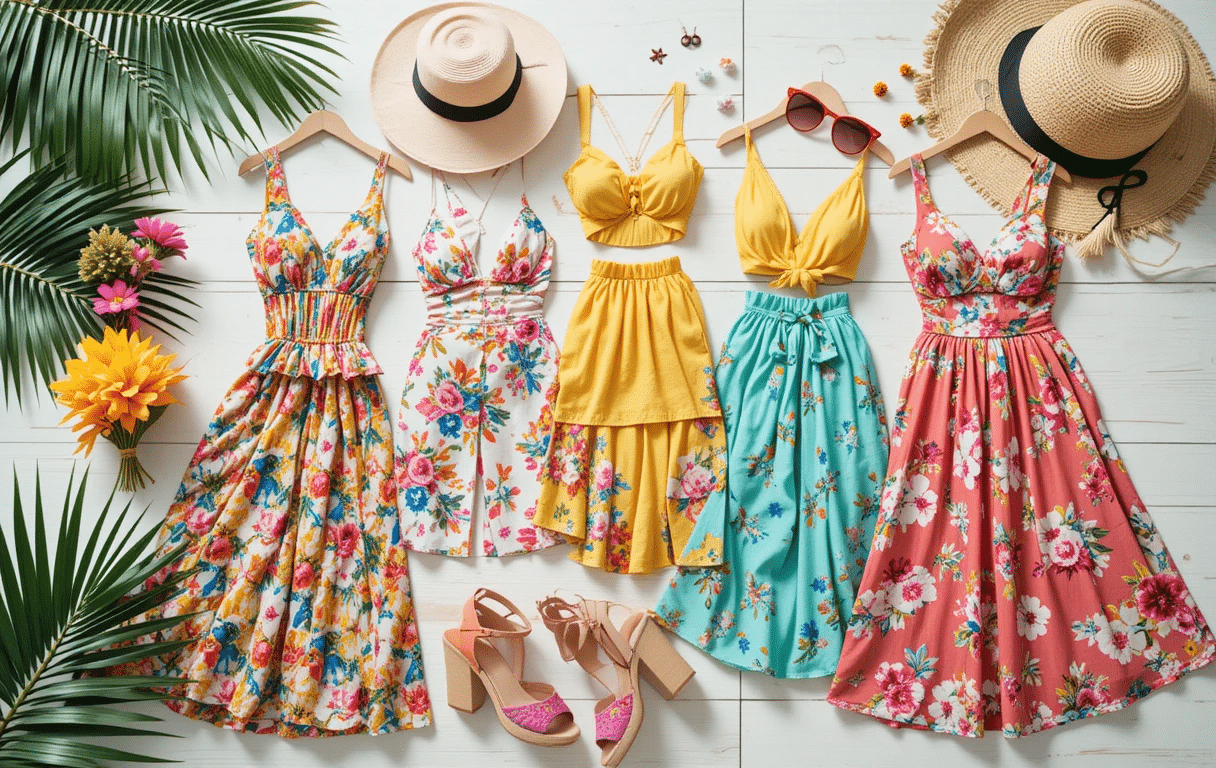 5 Colorful Summer Wardrobe Essentials You Need to Know