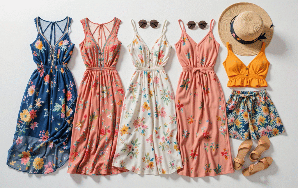My Summer Capsule Wardrobe Wardrobe 