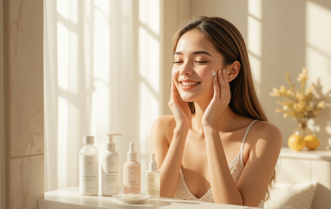 steps for a skincare