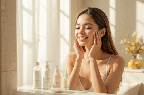 steps for a skincare