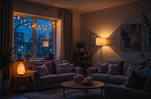 soft lighting
