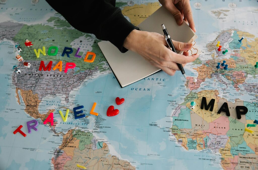travel destinations