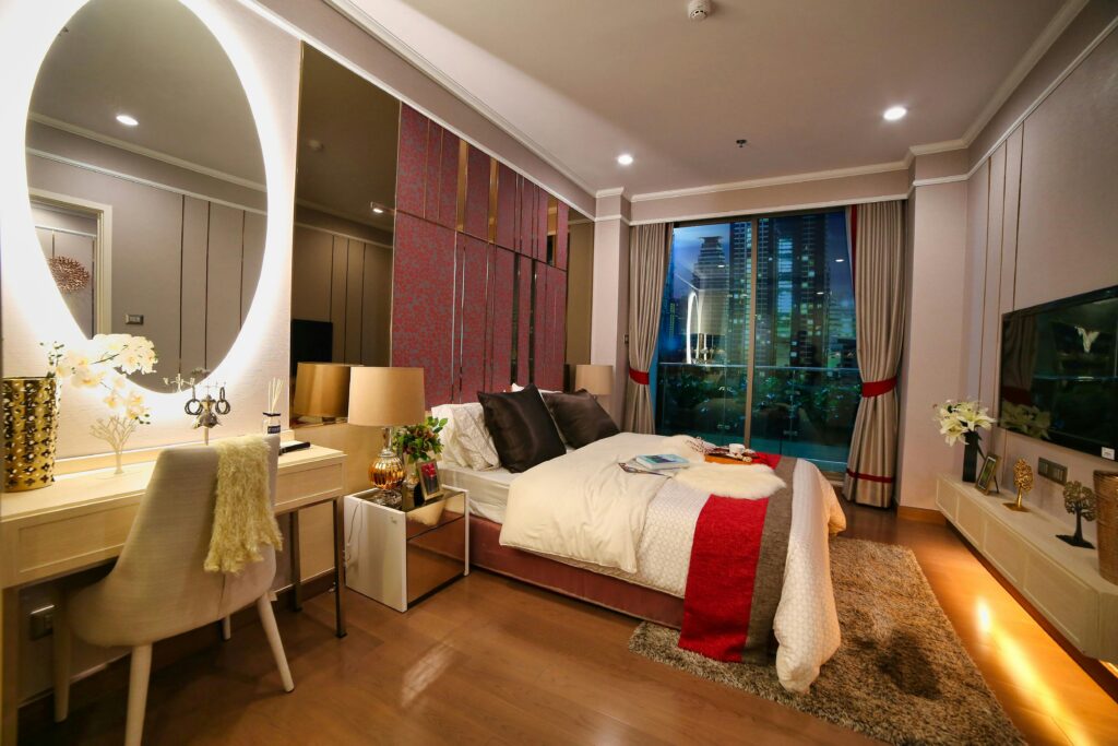 modern bedroom furniture