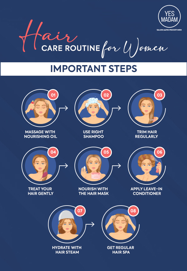 5 Smart Hair Care Routine Changes for Better Hair Health 4 hair care routine