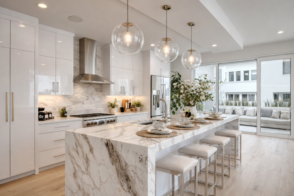 7 Exclusive White Kitchen Ideas That Give a Modern Look 10 white kitchen ideas