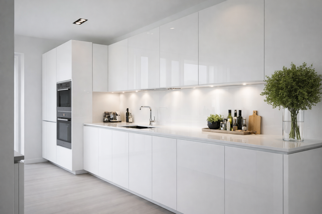 7 Exclusive White Kitchen Ideas That Give a Modern Look 9 white kitchen ideas