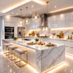 7 Exclusive White Kitchen Ideas That Give a Modern Look 1 white kitchen ideas