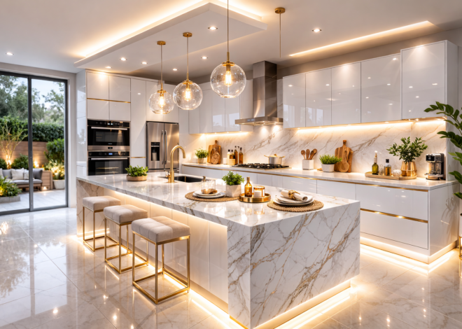 7 Exclusive White Kitchen Ideas That Give a Modern Look