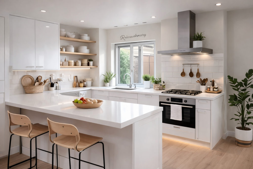 7 Exclusive White Kitchen Ideas That Give a Modern Look 11 white kitchen ideas