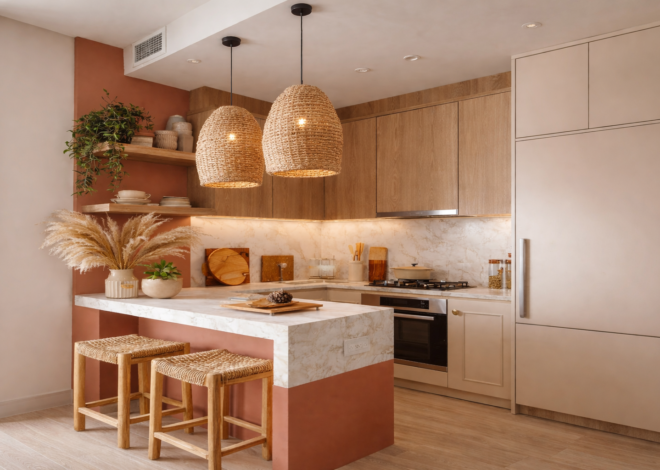 10 Small Kitchen Design Ideas That Look Attractive