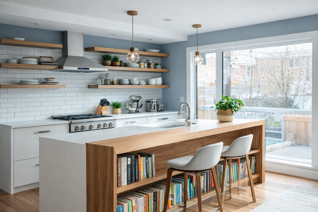 10 Small Kitchen Design Ideas That Look Attractive 9 small kitchen