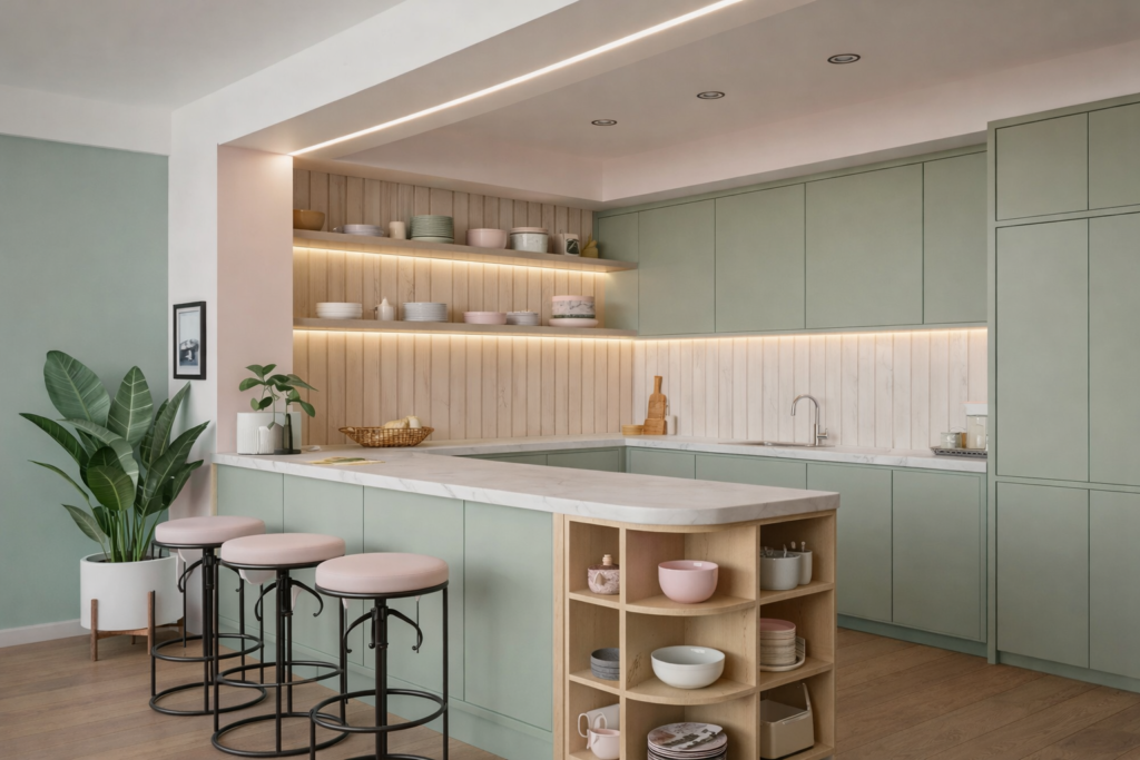 10 Small Kitchen Design Ideas That Look Attractive 10 small kitchen