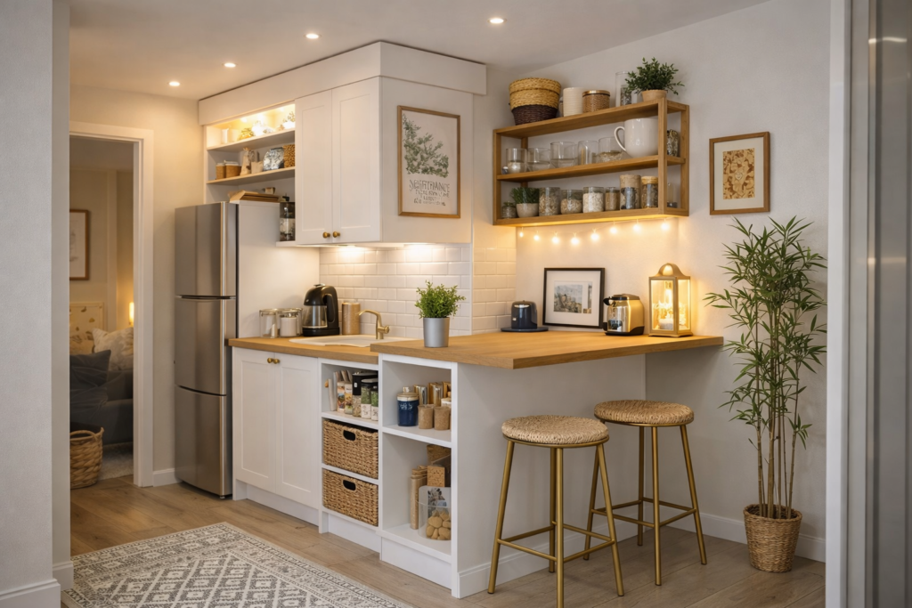 5 Unique Tiny Kitchen Organization Ideas That Actually Work 9 kitchen organization