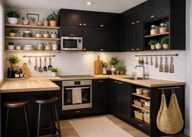 5 Unique Tiny Kitchen Organization Ideas That Actually Work