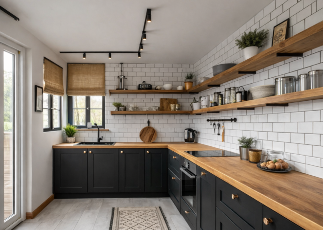 6 Small Affordable Kitchen Design Ideas That You’ll Love