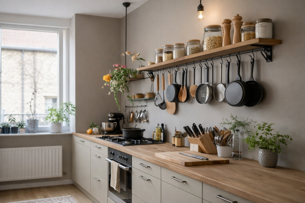 5 Unique Tiny Kitchen Organization Ideas That Actually Work 11 kitchen organization