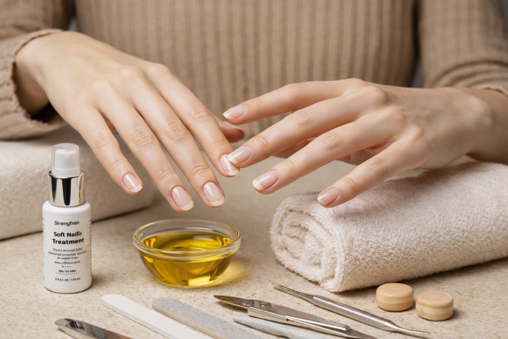 5 Simple And Easy Nail Care Routine at Home 9 nail care