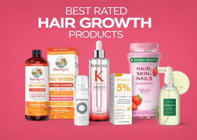 Know it all about Affordable Hair Growth Products.