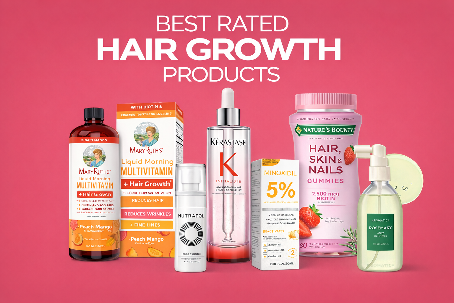 hair growth products