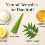 remove dandruff