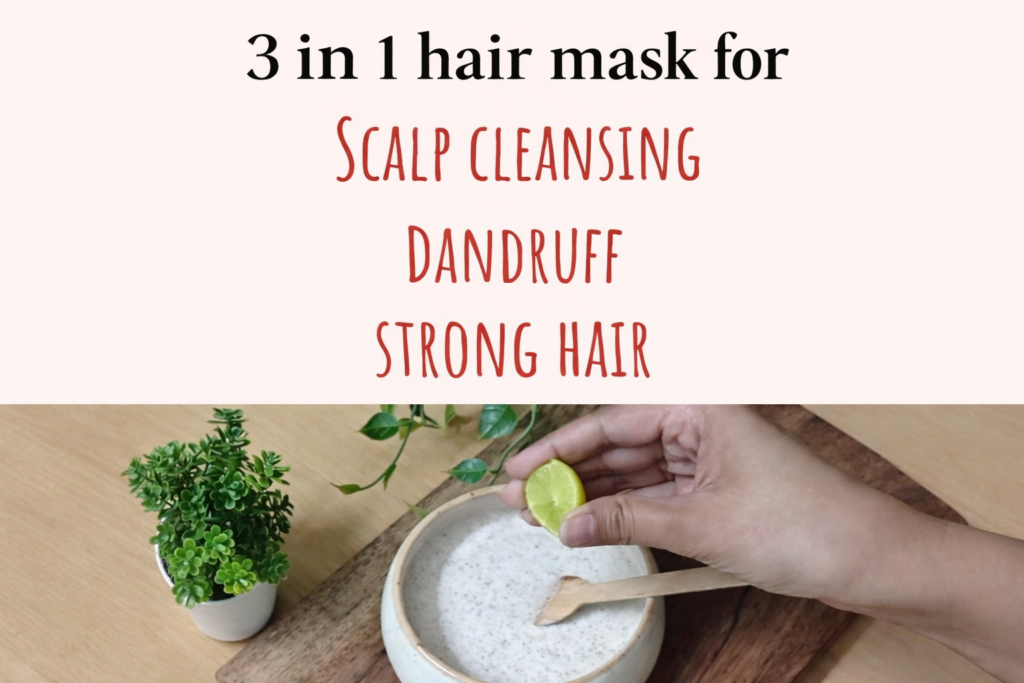 remove dandruff