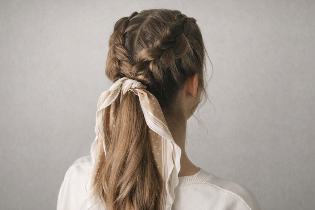 5 Easy and Quick Hairstyles For Busy Mornings 11 quick hairstyles
