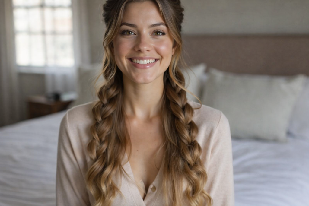 heatless curls