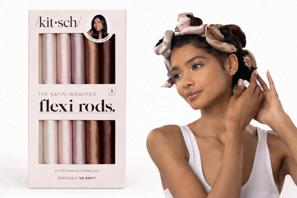heatless curls