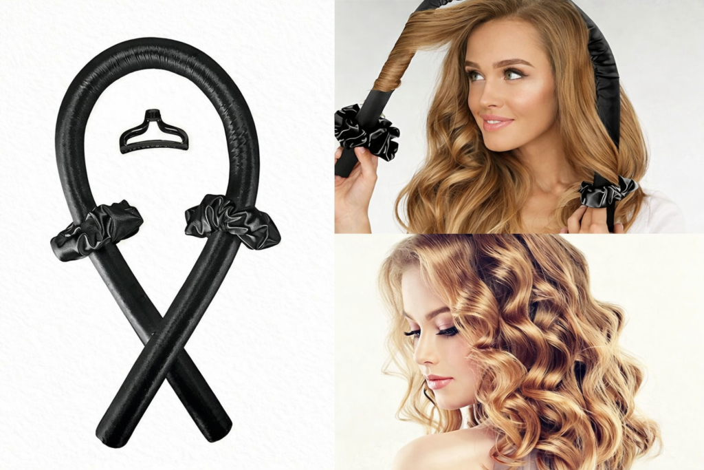 heatless curls