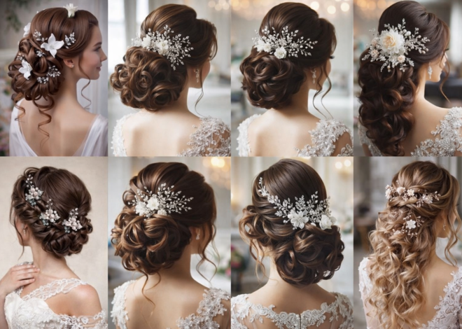 New Bridal Hairstyles Step-by-Step Guide for Perfect Wedding Look